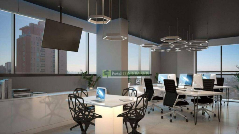 Imagem Sala Comercial à Venda, 44 m² em água Verde - Curitiba