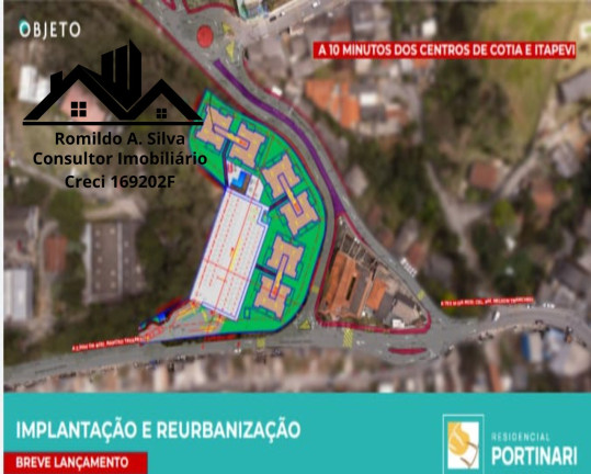 Imagem Apartamento com 2 Quartos à Venda, 44 m²em Recanto Vista Alegre - Cotia
