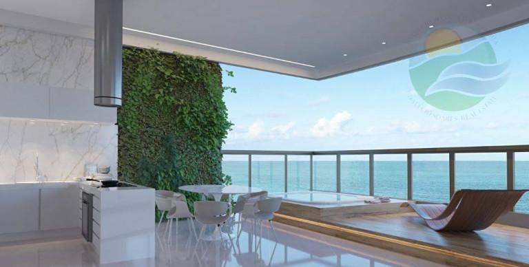 Imagem Apartamento com 3 Quartos à Venda, 158 m² em Pina - Recife Imagem Apartamento com 3 Quartos à Venda, 158 m² em Pina - Recife
