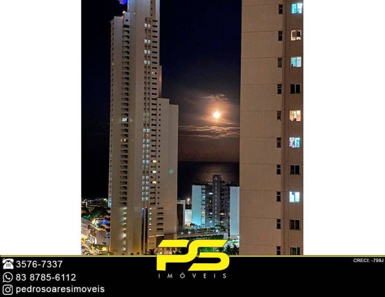 Imagem Apartamento com 4 Quartos à Venda, 216 m² em Altiplano Cabo Branco - João Pessoa