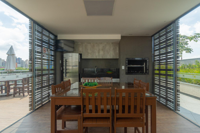 Imagem Apartamento com 1 Quarto para Alugar, 26 m² em Rebouças - Curitiba Imagem Apartamento com 1 Quarto para Alugar, 26 m² em Rebouças - Curitiba