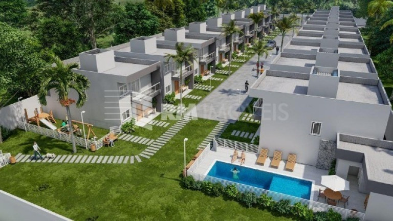 Imagem Casa de Condomínio com 4 Quartos à Venda, 140 m² em Buraquinho - Lauro De Freitas Imagem Casa de Condomínio com 4 Quartos à Venda, 140 m² em Buraquinho - Lauro De Freitas