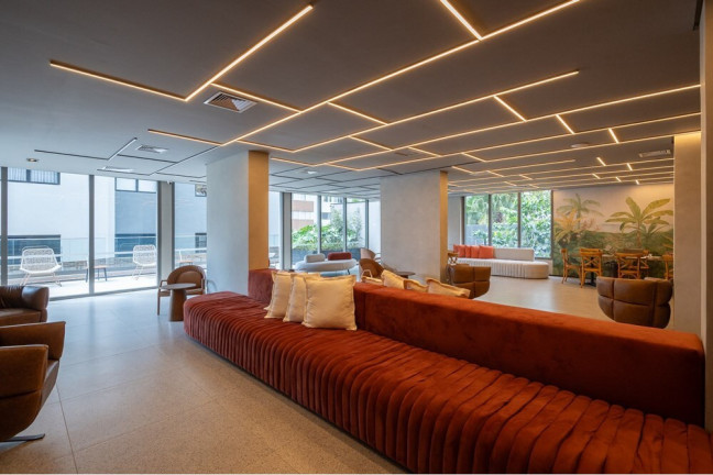 Imagem Imóvel com 1 Quarto à Venda, 43 m² em Moema - São Paulo