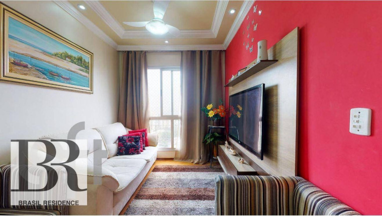 Imagem Apartamento com 2 Quartos à Venda, 50 m² em Campo Grande - São Paulo Imagem Apartamento com 2 Quartos à Venda, 50 m² em Campo Grande - São Paulo