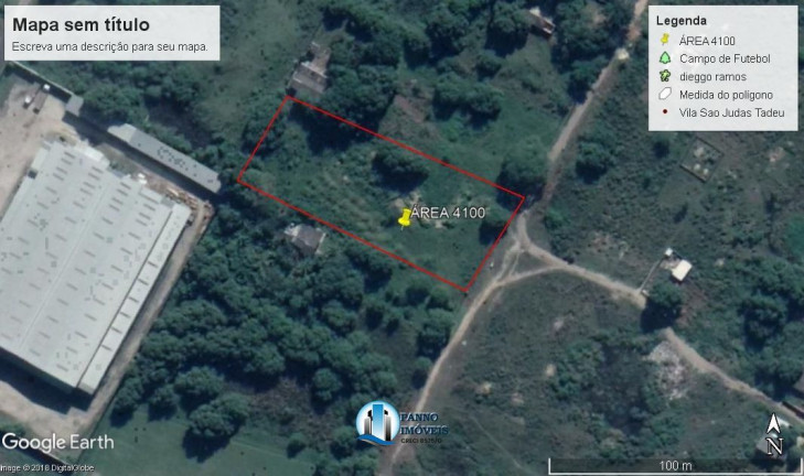 Terreno à Venda, 4.100 m² em Chácaras Rio-petrópolis - Duque De Caxias