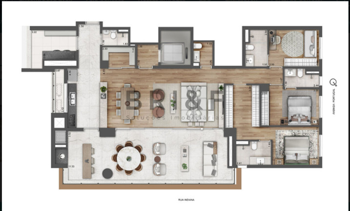 Imagem Apartamento com 4 Quartos à Venda, 209 m² em Brooklin - São Paulo Imagem Apartamento com 4 Quartos à Venda, 209 m² em Brooklin - São Paulo