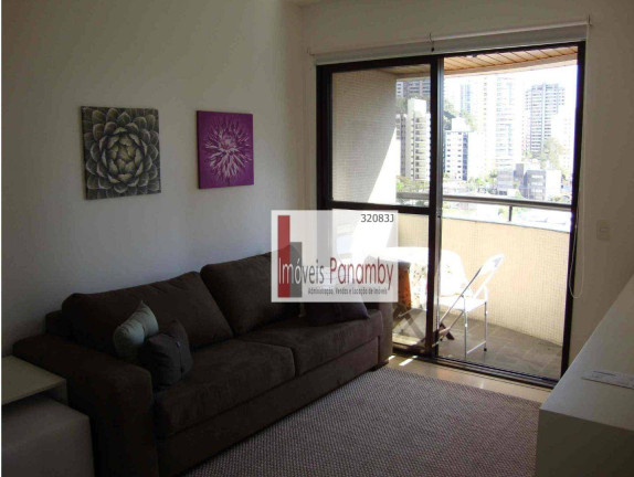 Imagem Studio com 1 Quarto para Alugar, 35 m² em Morumbi - São Paulo Imagem Studio com 1 Quarto para Alugar, 35 m² em Morumbi - São Paulo