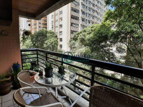 Apartamento com 4 Quartos à Venda, 162 m² em Icaraí - Niterói