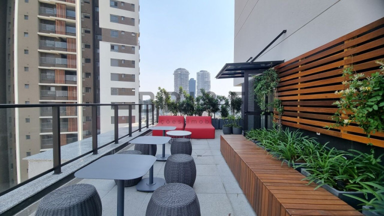 Imagem Apartamento com 1 Quarto à Venda ou Locação, 28 m² em Brooklin - São Paulo Imagem Apartamento com 1 Quarto à Venda ou Locação, 28 m² em Brooklin - São Paulo