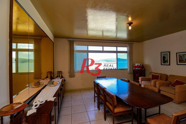 Imagem Apartamento com 3 Quartos à Venda, 200 m² em José Menino - Santos Imagem Apartamento com 3 Quartos à Venda, 200 m² em José Menino - Santos