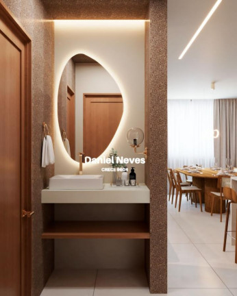 Imagem Casa de Condomínio com 4 Quartos à Venda, 155 m² em Abrantes - Camaçari Imagem Casa de Condomínio com 4 Quartos à Venda, 155 m² em Abrantes - Camaçari