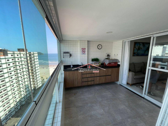 Imagem Apartamento com 3 Quartos à Venda, 139 m² em Guilhermina - Praia Grande