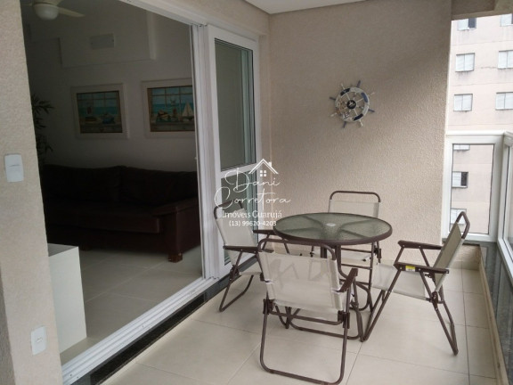 Imagem Apartamento com 3 Quartos à Venda, 110 m² em Pitangueiras - Guarujá