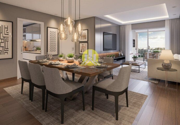 Imagem Apartamento com 3 Quartos à Venda, 123 m² em Juvevê - Curitiba Imagem Apartamento com 3 Quartos à Venda, 123 m² em Juvevê - Curitiba