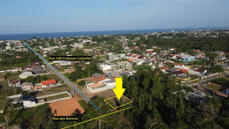 Terreno à Venda, 256 m² em Barra Do Sai - Itapoá
