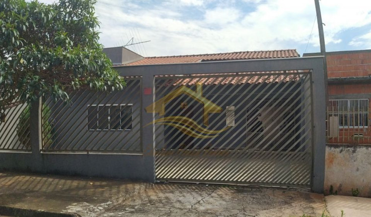 Imagem Casa com 3 Quartos à Venda, 110 m² em Residencial Abussafe Ii - Londrina