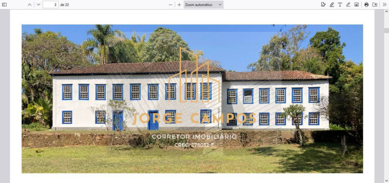 Imagem Fazenda à Venda, 78 m² em Bairro Barroso - São José Do Barreiro Imagem Fazenda à Venda, 78 m² em Bairro Barroso - São José Do Barreiro
