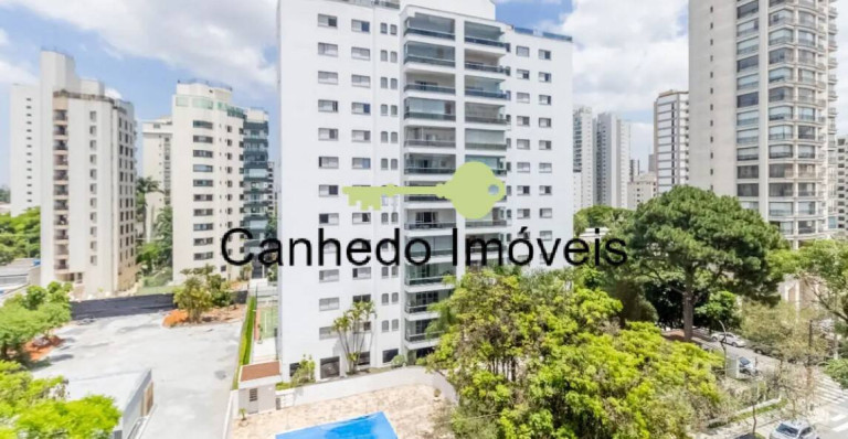 Imagem Apartamento com 3 Quartos à Venda, 130 m² em Moema - São Paulo
