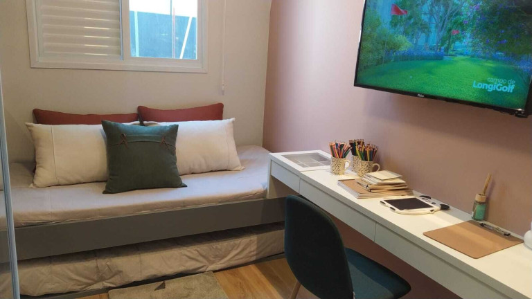 Apartamento com 2 Quartos à Venda, 50 m² em Parque Ortolândia - Hortolândia