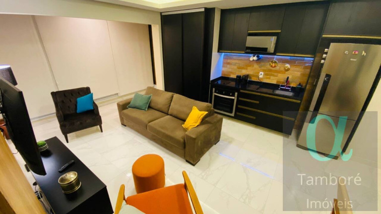 Imagem Apartamento com 1 Quarto à Venda, 49 m² em Tamboré - Santana De Parnaíba Imagem Apartamento com 1 Quarto à Venda, 49 m² em Tamboré - Santana De Parnaíba
