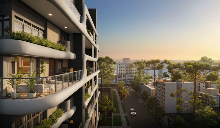 Imagem Apartamento com 2 Quartos à Venda, 72 m² em Ahú - Curitiba