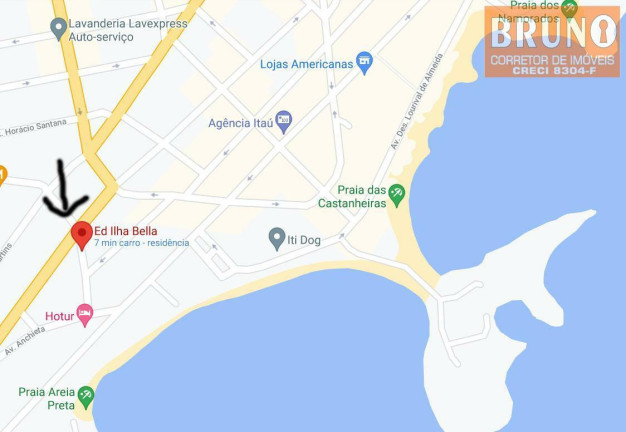 Imagem Apartamento com 3 Quartos à Venda, 90 m² em Centro - Guarapari