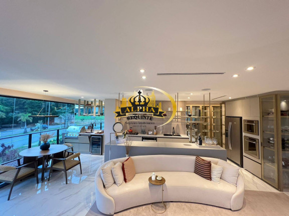 Imagem Apartamento com 4 Quartos à Venda, 218 m² em Alphagran Alphaville - Barueri