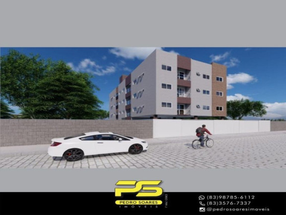 Imagem Apartamento com 2 Quartos à Venda, 57 m² em João Paulo Ii - João Pessoa Imagem Apartamento com 2 Quartos à Venda, 57 m² em João Paulo Ii - João Pessoa