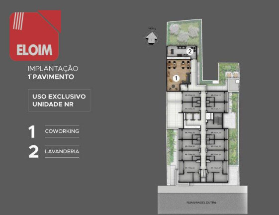 Imagem Studio com 1 Quarto à Venda, 18 m² em Bela Vista - São Paulo Imagem Studio com 1 Quarto à Venda, 18 m² em Bela Vista - São Paulo
