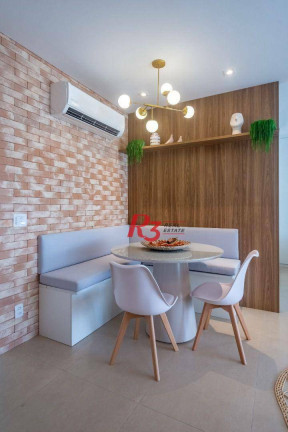 Imagem Apartamento com 1 Quarto à Venda, 57 m² em Gonzaga - Santos Imagem Apartamento com 1 Quarto à Venda, 57 m² em Gonzaga - Santos
