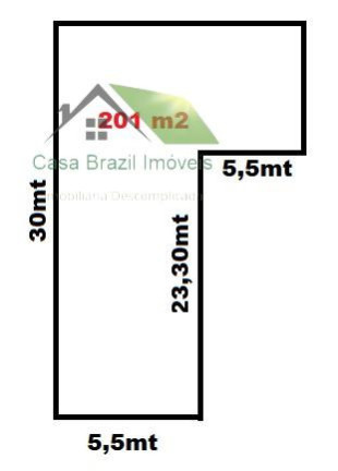 Imagem Terreno à Venda, 201 m² em Vila Mogilar - Mogi Das Cruzes