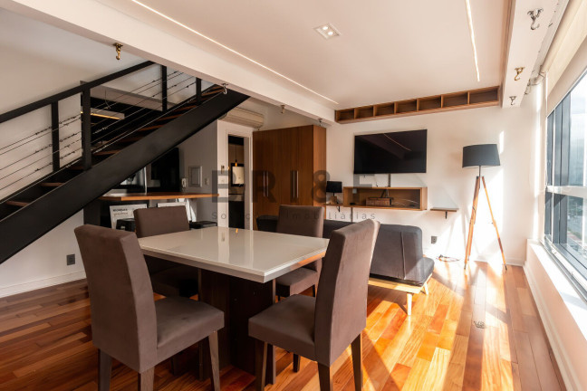 Imagem Apartamento com 1 Quarto para Alugar, 64 m² em Vila Olímpia - São Paulo Imagem Apartamento com 1 Quarto para Alugar, 64 m² em Vila Olímpia - São Paulo