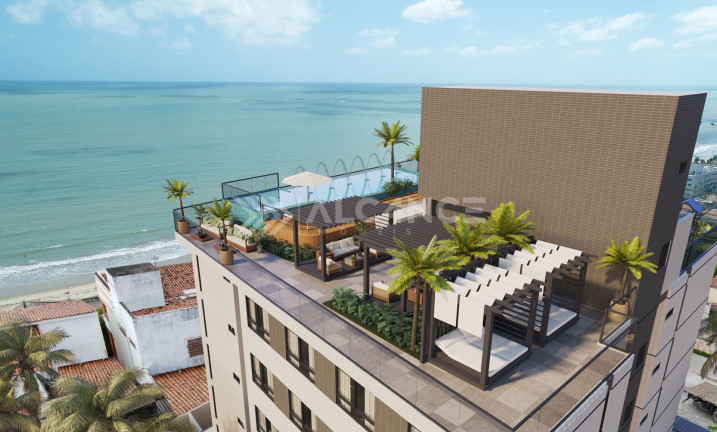 Imagem Flat com 1 Quarto à Venda, 24 m² em Manaíra - João Pessoa Imagem Flat com 1 Quarto à Venda, 24 m² em Manaíra - João Pessoa