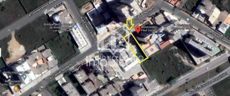 Imagem Terreno à Venda, 504 m² em Candeias - Vitória Da Conquista Imagem Terreno à Venda, 504 m² em Candeias - Vitória Da Conquista
