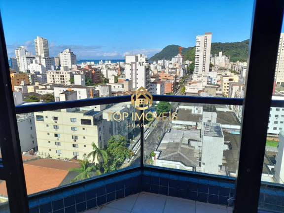 Imagem Cobertura com 2 Quartos à Venda, 140 m² em Jardim Astúrias - Guarujá