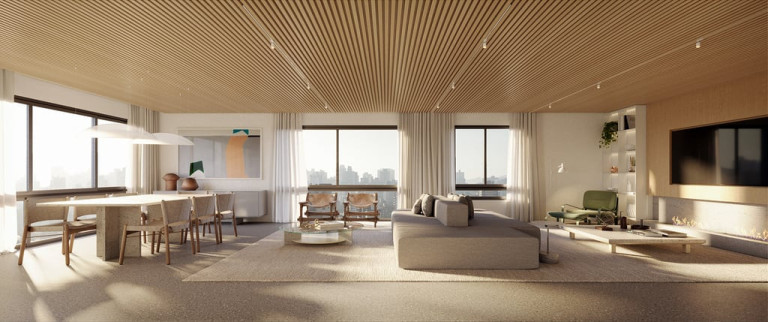 Imagem Apartamento com 3 Quartos à Venda, 123 m² em Petrópolis - Porto Alegre