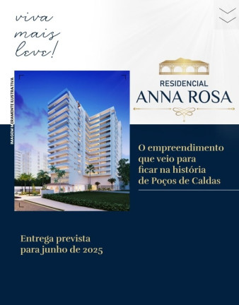 Imagem Apartamento com 3 Quartos à Venda, 138 m² em Centro - Poços De Caldas