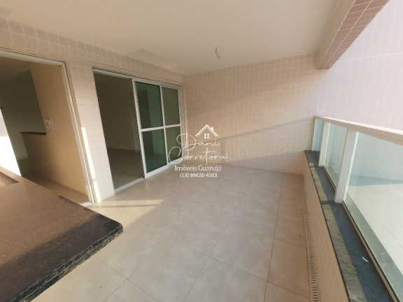Imagem Apartamento com 3 Quartos à Venda, 86 m² em Vila Alzira - Guarujá