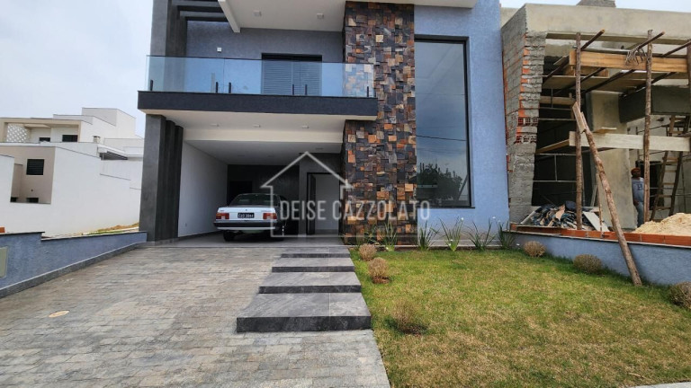 Imagem Casa com 3 Quartos à Venda, 187 m² em Condomínio Terras De São Francisco - Sorocaba Imagem Casa com 3 Quartos à Venda, 187 m² em Condomínio Terras De São Francisco - Sorocaba