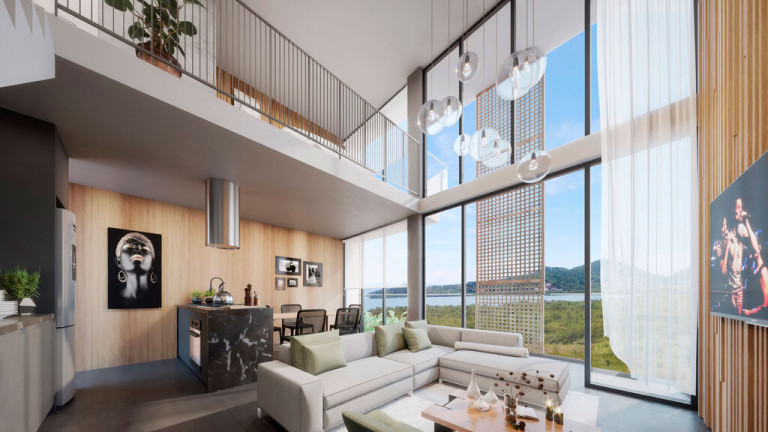 Imagem Imóvel com 1 Quarto à Venda, 44 m² em João Paulo - Florianópolis Imagem Imóvel com 1 Quarto à Venda, 44 m² em João Paulo - Florianópolis