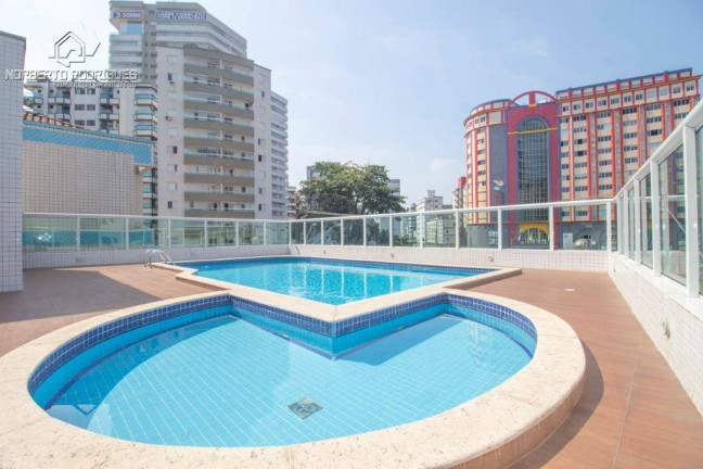 Imagem Cobertura com 4 Quartos à Venda, 163 m² em Guilhermina - Praia Grande