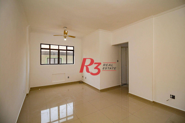 Apartamento com 2 Quartos à Venda, 71 m² em Embaré - Santos