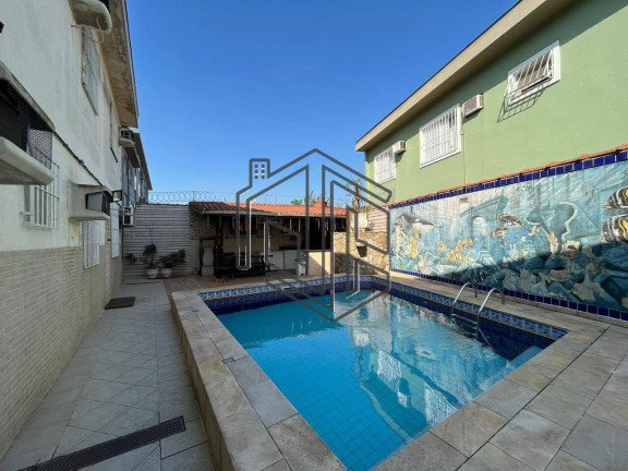 Imagem Casa com 3 Quartos à Venda, 150 m² em Macuco - Santos Imagem Casa com 3 Quartos à Venda, 150 m² em Macuco - Santos