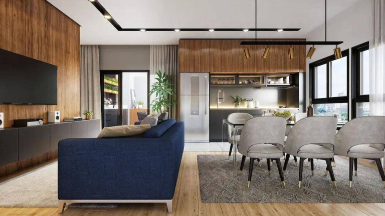 Imagem Apartamento com 1 Quarto à Venda, 38 m² em água Verde - Curitiba Imagem Apartamento com 1 Quarto à Venda, 38 m² em água Verde - Curitiba