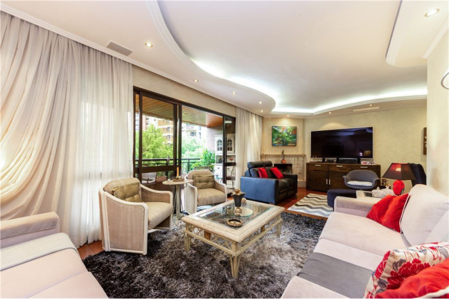 Imagem Apartamento com 4 Quartos à Venda, 208 m² em Vila Morumbi - São Paulo