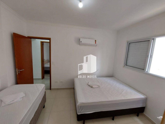 Imagem Apartamento com 2 Quartos à Venda, 86 m² em Canto Do Forte - Praia Grande