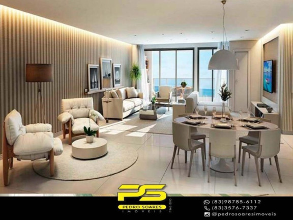Imagem Apartamento com 4 Quartos à Venda, 139 m² em Intermares - Cabedelo Imagem Apartamento com 4 Quartos à Venda, 139 m² em Intermares - Cabedelo