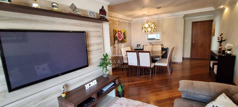 Imagem Apartamento com 3 Quartos à Venda, 104 m² em Vila Bocaina - Mauá