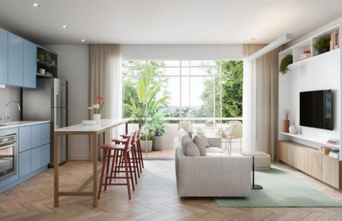 Imagem Apartamento com 1 Quarto à Venda, 54 m² em Botafogo - Rio De Janeiro