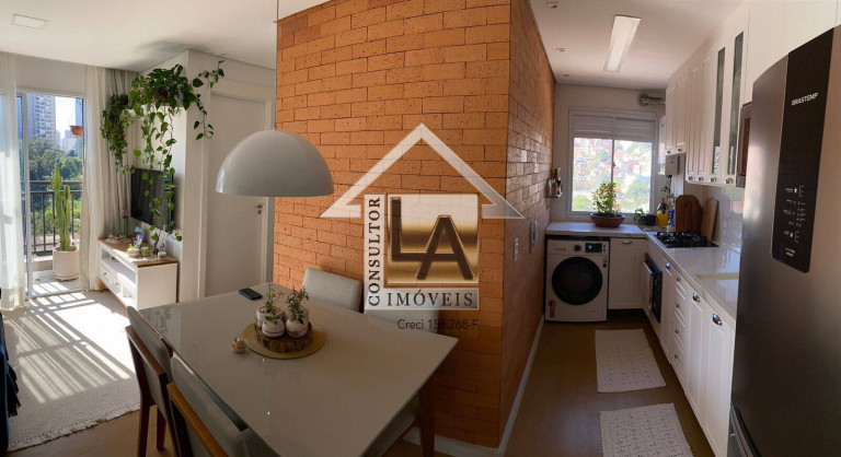 Imagem Apartamento com 2 Quartos à Venda, 42 m² em Parque Reboucas - São Paulo